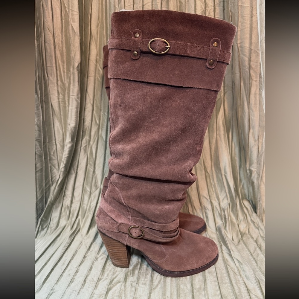Steve Madden Slouchy Suede Boot, Size 7